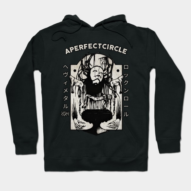 perfect circle Hoodie by RAZOR FORCE